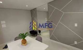 Imagem 5: Apartamento 50m² Residencial Sucena II Votorantim -SP