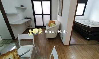 Imagem 4: Flat com 2 Quartos para alugar, 55m² - Jardins