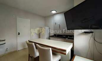 Imagem 6: Flat para locação no Jardins - Edifício The Plazza - Cód