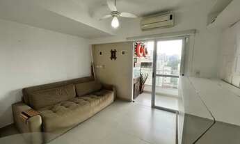 Imagem 2: Locação Anual na Praia do Tombo - com sacada e vista para o mar - lazer no prédio