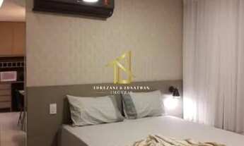 Imagem 6: Studio finamente montado e decorado, na Enseada do Suá