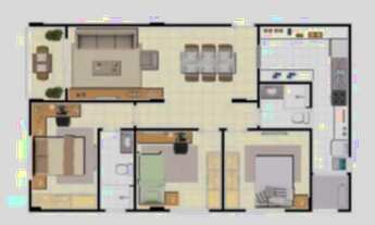 Imagem 7: APARTAMENTO NO SOLARIUM DO ARUANÃ PARA VENDA COM 84M² COM 3 QUARTOS NO CONJ. ARUANÃ MANAU