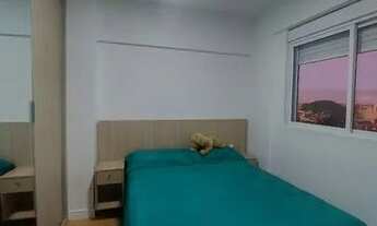 Imagem 3: Quarto em apartamento mobiliado no Capão Raso