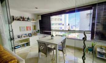 Imagem 5: Apartamento Excelente com 3/4 reversível, 3 suítes e 2 vagas na Pituba R$ 650.000,00