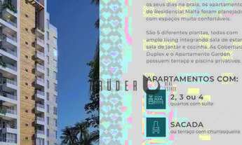 Imagem 3: Cobertura duplex, no Residencial Malta. A vida é melhor perto do mar!