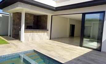 Imagem 3: Casa a venda condomínio fechado com 3 suites 100% armarios planejados em rio Verde GO