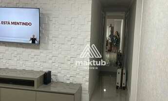 Imagem 7: Apartamento com 3 dormitórios à venda, 128 m² por R$ 1.070.000 - Centro - Santo André/SP