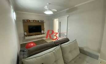 Imagem 7: Apartamento com 3 dormitórios à venda, 163 m² por R$ 1.000.000,00 - Boqueirão - Santos/SP