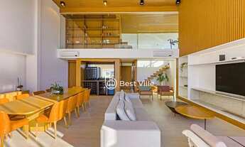 Imagem 6: Apartamento à venda com 4 suítes, 338m² - (The Lake - Gramercy Park) - Alphaville - (BARUE