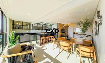 Imagem 4: Apartamento com 3 suítes e varanda gourmet - vista panorâmica 360º