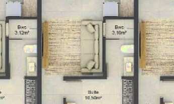 Imagem 9: Geminado planta baixa, bairro Vila Nova!