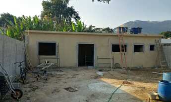 Imagem 4: Casa laje, toda embolsada,murada e esgoto pronto , tel