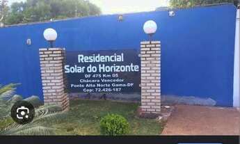 Imagem 3: Terreno vazio à venda c/ 800 m² em Condomínio consolidado - Ponte Alta Norte - Brasília