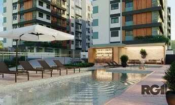 Imagem 2: Apartamento em Porto Alegre, no bairro Cristal, com 2 dormitório(s), e 2 banheir