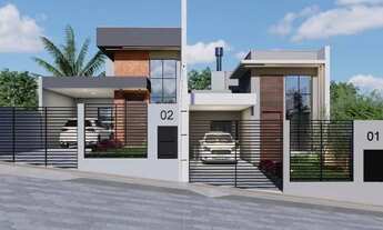 Imagem: Casa solta com suíte e garagem, em obra