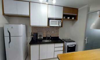 Imagem 6: APARTAMENTO PARA VENDA 02 QUARTOS PÉ NA AREIA MOBILIADO VISTA MAR NO JARDIM PRAIA GRANDE