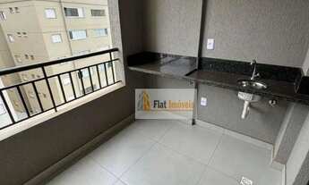 Imagem 1: Apartamento com 2 dormitórios para alugar, 66 m² por R$ 3.102,00/mês - Ribeirânia - Ribeir