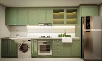 Imagem 5: Imóvel para venda tem 60 metros quadrados com 2 quartos em Capão da Imbuia - Curitiba - PR