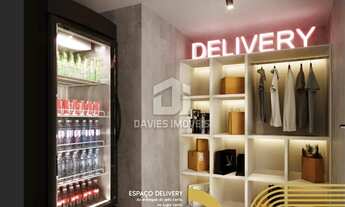 Imagem 2: Apartamento no bairro Portão / 53m² / 2 Quartos / Sacada / Em Curitiba