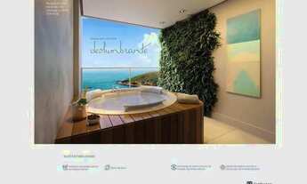 Imagem 7: Última unidade com vista para o mar! 3 quartos na Enseada Azul a 1 quadra da praia