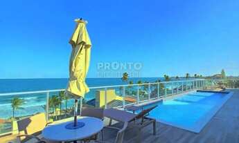 Imagem 4: Vendo Studio MOBILIADO com vista mar em porto de galinhas