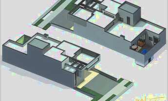 Imagem 5: CASA TÉRREA EM CONDOMÍNIO NA PLANTA COM PISCINA 3 QUARTOS C/ 2 SUÍTES