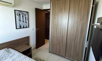 Imagem 4: Apartamento com 2 quartos, bem localizado, vista p mar, mobiliado