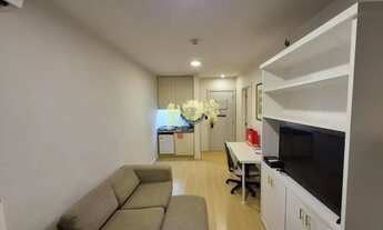 Imagem 2: Flat para alugar no Itaim Bibi - Edifício The Capital - Cód. VBC04374