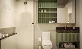 Imagem 7: Imóvel para venda tem 60 metros quadrados com 2 quartos em Capão da Imbuia - Curitiba - PR