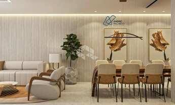 Imagem 3: Casa nova à venda no bairro São José - esta residência de alto padrão oferece 106m² de áre