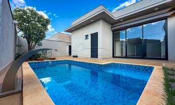 Imagem: Casa térrea de 167m² com 03 suítes para