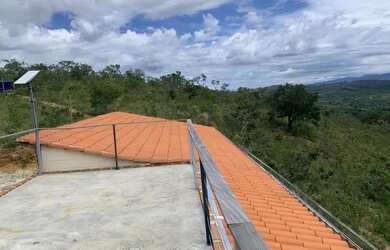 Imagem 2: Terreno de 37h com casa, nascente, Rio Cipó passando nos fundos, Serra do Cipó