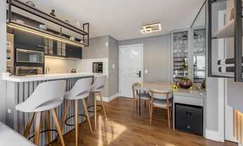 Imagem 5: Apartamento com 2 quartos e 1 vaga em Jardim do Salso