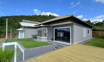 Imagem: Casa com 3 quartos sendo 1 suíte em condomínio