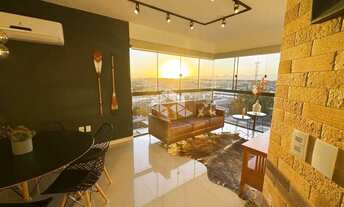 Imagem 4: Apartamento com 2 dormitórios/quartos sendo 1 suíte mobiliado com box/vaga de garagem em C