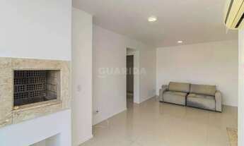 Imagem 5: Apartamento semimobiliado com 2 dormitórios, sendo 1 suíte e 2 vagas no bairro Central Par