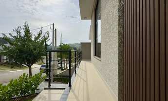 Imagem 4: Casa á venda no Condomínio Terras de Atibaia II em Atibaia , laser e segurança 24h para s