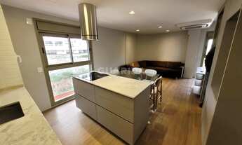 Imagem: Loft de 1 dormitório mobiliado no bairro