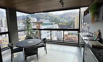 Imagem 3: Ref.: 2249 - Alto padrão 2 quartos com 2 suítes , maior varanda gourmet e 2 vagas na Rua S