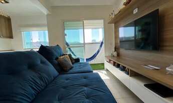 Imagem 2: Apartamento moderno e completo em prédio novo com lazer incrível no Campo Grande - Santos