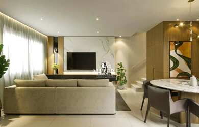 Imagem 10: Sobrado com 3 dormitórios à venda, 122 m² por R$ 859.000,00 - Boa Vista - Curitiba/PR