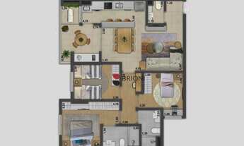 Imagem 5: Apartamento com 72m², 3 quartos, Edifício Edras Residence, em Ribeirão Preto/SP I Imobiliá