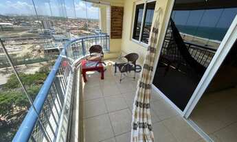 Imagem 2: Excelente apartamento a venda na Praia do Futuro, Fortaleza - CE, Frente Mar, 58m²