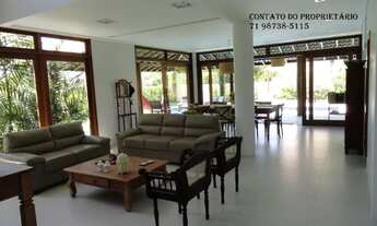 Imagem 6: Casa Alto Padrão 5 Suítes - Temporada - Barra de Jacuípe