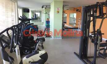 Imagem 5: LOCAÇÃO TEMPORADA - Praia Grande Frente Mar na Guilhermina em Resort Varanda Gourmet 2 Dor