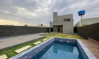 Imagem 2: Linda casa com 4 qts - 3 suítes - vista magnífica - Ponte Alta