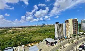 Imagem 3: Apartamento 3 Suítes no Guararapes Pé-direito Duplo, Andar Alto e Lazer Completo Summer