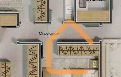 Imagem 13: Apartamento com 3 dormitórios à venda, 101 m² por R$ 650.000,00 - Vale Santo Antonio - Pou