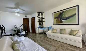 Imagem 5: Apartamento com 3 dormitórios à venda, 105 m² por R$ 745.000,00 - Pitangueiras - Guarujá/S