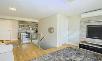 Imagem 6: MUITO SOL E VISTA DA SERRA DO MAR NESTA COBERTURA NO BACACHERI Sol e vista no bacacheri